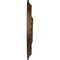 Ekena Millwork Stockport Ceiling Medallion (Fits Canopies up to 6 1/4"), 28"OD x 2 3/4"P, Root Beer Crackle CM28STRBC - alternate 4